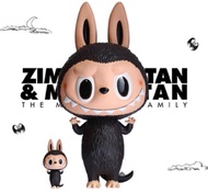 Kasing Lung 龍家昇 / 限量100 Zimomo 泰坦 1000% 大小套裝