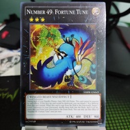 Number 49: Fortune Tune | Yu-Gi-Oh Trading Card Game | CH1 CL@$S A