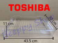 ถาดใต้ช่องฟรีส Toshiba รุ่น GR-A17Z/A179Z/B171Z/B151Z/B157T/A19Z/B143/B144Z/B145Z/D145/B173Z/B174Z/B