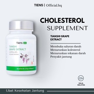 cholesterol supplements grape extract Tiens healt ubat jantung tersumbat