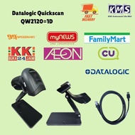 Datalogic Quickscan QW2120 1D QD2430 2D Handheld Barcode Scanner