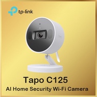TP-Link Tapo C125 AI Home Security Wi-Fi Camera 2K Qhd 4Mp C 125
