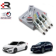 NGK LASER IRIDIUM SPARK PLUG HONDA CIVIC TURBO TEA FC 2016+