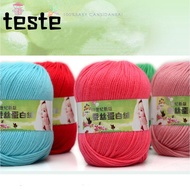Cotton Yarn Benang Kait Crochetyarn 6ply Soft