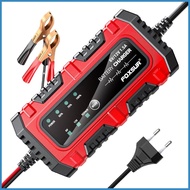 Battery Charger Motorcycle 6V/12V Portable Automotive Maintainer Trickle Charger for Car Battery for