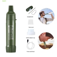 FORTI Mini Water Filter Straw, Mini Purifier Purification Water Filter, Filter Straw Straw Portable 