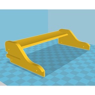 WPL D12 large spoiler 1/ 10 RC toy accessories