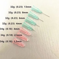1PCS Mesotherapy Needle Korean Meso Needle 30G 32G 34G