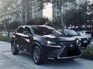 2018 Lexus NX200 菁英版 黑 🔥跑少認證車  頂級豪華休旅車 現在不用百萬!!!