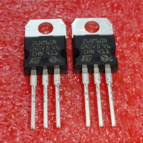 5pcs/lot 26NM60N STP26NM60N NEW Original Genuine Chip Packing TO-220