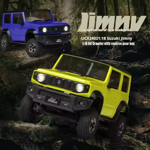 Udirc Unidi 1:18 Suzuki Jimny Ucx2402 Simulation Off Road Climbing Vehicle Model Rc Remote Control V