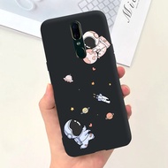 เคส F11สำหรับ Oppo OppoF11 Pro เคสโทรศัพท์ TPU แบบน่มเคสลายการ์ตูนไดโนเสาร์น่ารักสำหรับ Oppo F11 Pro OppoF11 F11Pro ด้านหลังเคสปิด