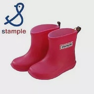 日本製 stample兒童雨鞋-粉色 13cm