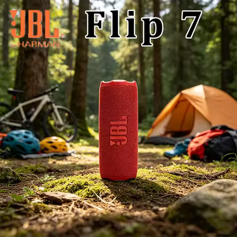 JBL FLIP7 Kaleidoscope Seventh Generation subwoofer with high-definition sound quality, waterproof o