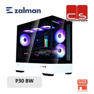 Zalman P30 BW Black Case Micro-ATX Mini-Tower