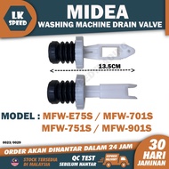 MFW-E75S MFW-701S MFW-751S MFW-901S MIDEA WASHING MACHINE VALVE PACKING / RUBBER DRAIN VALVE MFWE75S