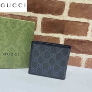 LV_ Bags Gucci_ Bag Wallets Interlocking Double 671652 Short Ophidia Clutch Leather Coi FJ9L