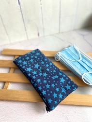 星星抽取式口罩收納袋 防水 防疫小物 一次收納多個口罩