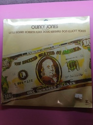 LP  Quincy Jones "Dollar" - Original sound track  Germany  (New)