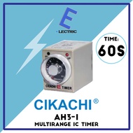 Cikachi AH3-1 - 60s Multirange IC Timer