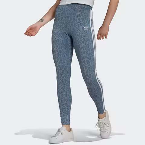 Adidas genuine Originals Women's Fashion Elastic Leggings HB4770