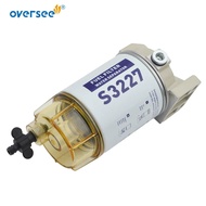 S3227 Fuel Filter Water Separator For Racor 320R-RAC-01 Complete Durable Mercury 18-7948 9-37882 18-