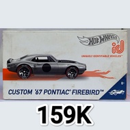 Hot Wheels ID Identify Limited Run Collectible Custom 67 Pontiac Firebird