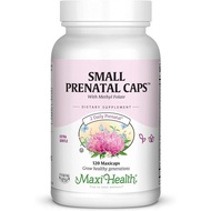 Maxi Small Prenatal Capsules with Methyl Folate 120 ct