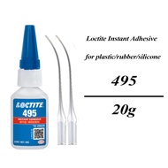 แท้ Loctite/Loctite 401 406 416 460 495รวดเร็วแห้งกาวกาวทันทีเช่น Super กาวซูเปอร์กาว