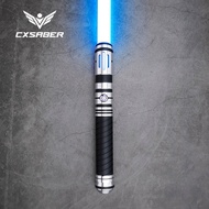 CXSABER Star Wars Lightsaber Metal Handle Force Laser Sword Cool Pixel Blade Adult Children's Toy
