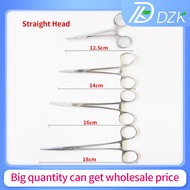 1Pack Orthodontic Dental Hemostatic Forceps 12.5/14/16/18cm