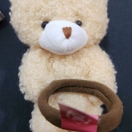 Hair Tie Dairy Queen Bear Good Condition Never Used