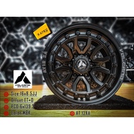 VOLCANO AT 12XA 16X8.5 ET0 6X139.7 MBK