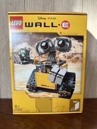 LEGO 樂高迪士尼創意瓦力 21303