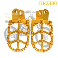 Off-Road Motorcycle CNC Aluminum Alloy Pedal Suitable for Suzuki DRZ4S DRZ4SM DRZ 4 Modification