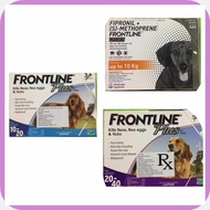 Frontline.g;vk&Plus`kn&Flea`lM&&`D&Tick{c'Spot{z'On{F'for Dogs