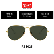 Ray-Ban  Aviator Large Metal RB3025 W3400  Unisex Global Fitting  Sunglasses Size 58mm