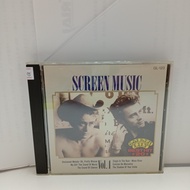 F186-75 CD TERPAKAI. [SCREEN MUSIC BEST 20 VOL.1] USED CD. F186-75