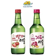 Jinro Bottle Soju 360ml VOL13%  [Korean]