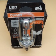 ของแท้ หลอดไฟหน้า LED ออสแรม M5 (T19) AC/H4 แสงขาว 6000K Wave / Dream / Zoomer-X / Mio /T19 LED Bulb