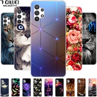 For Samsung A32 4G Case Phone Cover 6.4'' A325F Soft silicone TPU Back Covers for Samsung Galaxy A32 5G 6.5'' Funda A 32