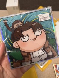 [清貨特價]搞笑色紙系列:進擊的巨人 Q版威爾兵長