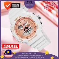 [Limited Offer FREE 1 WATCH] Authentic SMAEL 8037 Sport Watch 50M Waterproof Original Men Women Watc