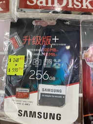 三星SAMSUNG閃迪官方旗艦店內存卡32/64/128/512g手機tf卡通用micro sd存儲卡內存128g卡switch內存卡儲存卡 10年質保 讀取速度