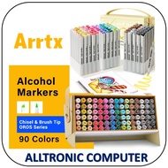 Arrtx 90 Oros Brush Alcohol Marker Set