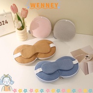 WEY Travel Eye Cover, Sleeping Portable 2 in 1 Neck Pillow, Multifunctional Flight Sleep Rest Airpla