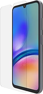 Belkin ScreenForce TemperedGlass Screen Protector for Samsung Galaxy A05s, Anti-Scratch Screen Prote