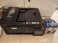 Brother DCP-T710W 彩色噴墨多功能打印機連墨水