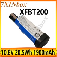7XINbox NEW XFBT200 10.8V 20.5Wh 1900mAh Battery For SHARK WV200 WV200UK  Ion W1 Cord Vacuum Cleaner