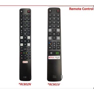 TCL Smart TV Remote Control RC802N / RC901V 40S62, 43S62, 40S6500, 40S6800, 43S6800, 49S6800, 50P65U